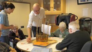 Art and creativity flourish in Killybegs  Community Hospital