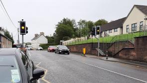 Fears that a child will be killed or seriously injured crossing the road to Donegal primary school