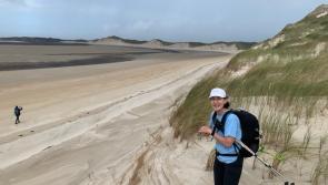 Peggy leads the way with her own 'Camino' walk in Donegal for a worthy cause