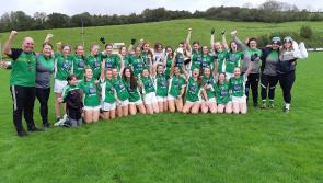 St Naul's lift Minor Ladies title with comprehensive win over Aodh Ruadh