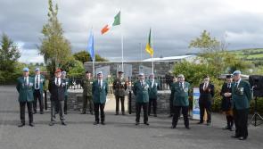 Annual UN veterans wreath laying ceremony in Letterkenny