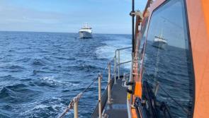 Lough Swilly RNLI tasked to rescue mission off Fanad Head