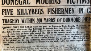 BBC journalist Enda McClafferty to tell the story of a sea tragedy in which a relative of his died 