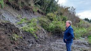 Landslide on Donegal road is worse than was initially thought