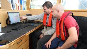 Irish 'real-time' fisheries chart helping to protect Donegal's marine environment