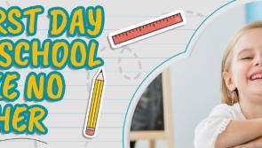 First Day at School - Special feature in today's Donegal Democrat