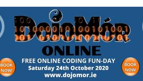 Letterkenny Institute of Technology to host DojoMór 2020


