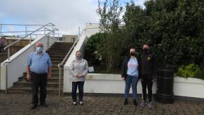 Bundoran  Darkness Into Light tree planting ceremony in memory of those who have died through suicide
