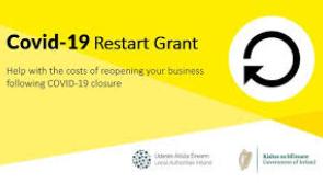 €15m paid out in grant funding under the Restart Grant Schemes in Donegal

