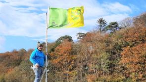 Flags to show our Donegal heroes that we are thinking of them 