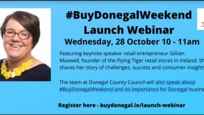 Official virtual launch of #BuyDonegalWeekend on Wednesday