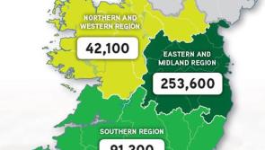 8,001 private sector workers are capable of operating remotely in Donegal
