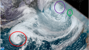WEATHER FORECAST: Hurricane Epsilon leftovers to have affect on weather in Ireland