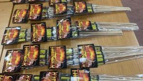 Illegal fireworks seized in Donegal by An Garda Síochána