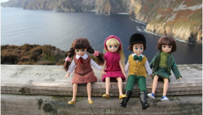 Lottie Dolls all dressed up and ready for #BuyDonegalWeekend