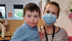 A Donegal principal and parent are going the extra mile to help their special pupils during Covid-19