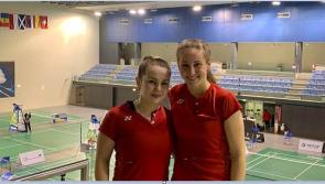 Donegal's Rachael Darragh takes silver at the 2020 Portuguese International with Sara Boyle