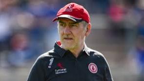 Harte steps down as Tyrone GAA manager