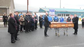 Poignant final trip to local sports venues as funeral takes place of John Foy, Ballybofey 