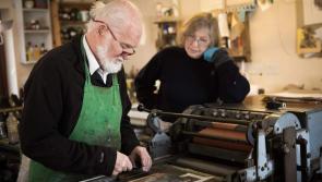 Short biographical film documentary on two Donegal artists 