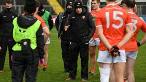 Kieran McGeeney disappointed at his players not having a go in the one-on-ones