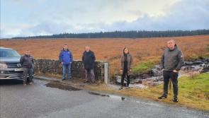 Call for urgent answers on Friday’s landslide near new Donegal wind farm 