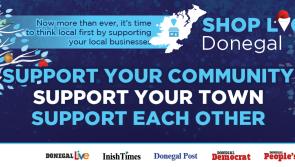Supporting businesses in Donegal - see today's five@five  