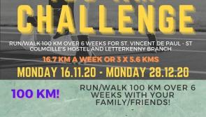 Donegal college launches unique fundraising challenge for worthy local charity