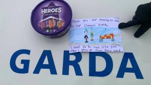 Donegal garda&iacute; very moved by eight-year-old's thoughtfulness and kind gift to her 'Heroes'