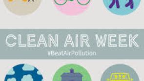 Clean Air Week 2020 launched in Donegal schools