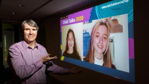 Donegal teen celebrates World Children’s Day at virtual Child Talks 2020