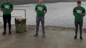 Donegal GAA players  on target for new GOAL challenge
