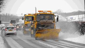 Gritters will be out all over Donegal from 6am on Tuesday morning