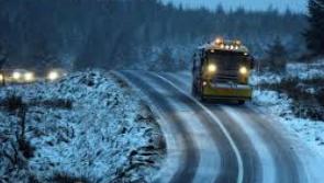 Donegal County Council gritters will be out on Wednesday morning