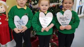 GALLERY: Buncrana youngsters helping to spread Christmas cheer with virtual hugs