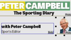 THE SPORTING DIARY:  Biggest problem is Dublin have four or five Michael Murphys