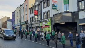 Town comes to standstill to pay tribute to pioneering Donegal businessman