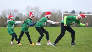Running legend Eamonn Coghlan appeals to people of Donegal to run a mile for GOAL this Christmas


