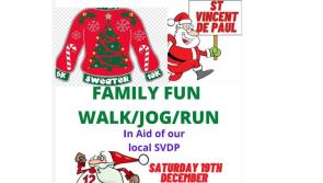 Donegal villages goes 'Around the Loop in Your Santa Suit' 

