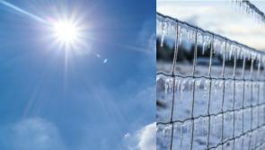 Latest weather forecast for Christmas Eve and Christmas Day  for Ireland 