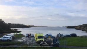 Dramatic rescue effort  to assist man trapped on Ballyshannon rocks