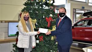 Christmas delight for Donegal woman who won the price of her car in dealership draw