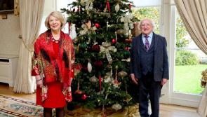 #WATCH Christmas and New Year's message from President of Ireland Michael D. Higgins