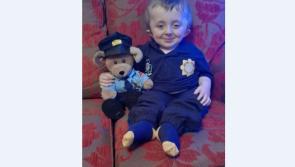 Santa comes early to young Donegal boy