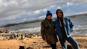 Yorkshire couple avoid Covid on Donegal island