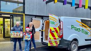 Donegal firm in major Christmas Toy Appeal in the UK