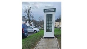 The Donegal village phone box that will save local lives