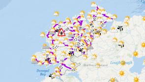 Donegal's  road gritters in action this evening