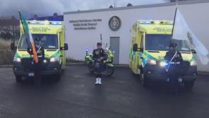 WATCH: Moving tribute to late paramedic Ronan O'Keeney  RIP by National Ambulance Service band