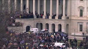 Incredible scenes in the US capital as Trump supporters attempt coup